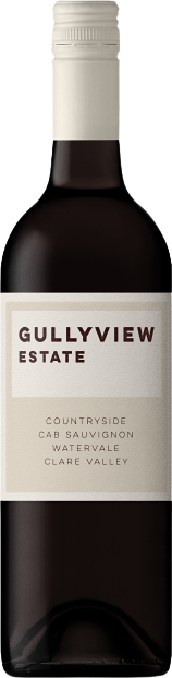 Gullyview Estate Countryside Cab Sauvignon Watervale  2025 Clare Valley bottle